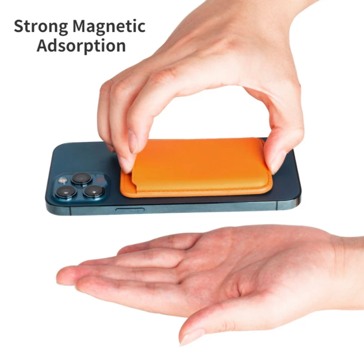 Apple OEM MagSafe Leather Wallet Pouch with Apple Logo- Compatible for all MagSafe Cases - Super Savings Technologies Co.,LTD Apple OEM MagSafe Leather Wallet Pouch with Apple Logo- Compatible for all MagSafe Cases - Super Savings Technologies Co.,LTD